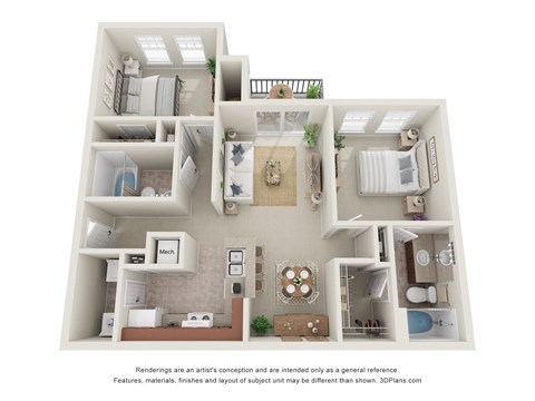 90 Sandal Ln 1-3 Beds Apartment for Rent - Photo Gallery 29